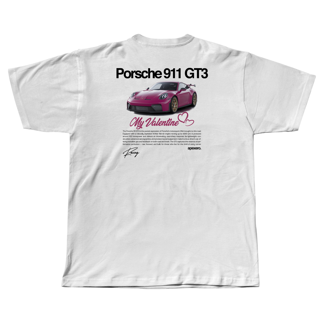 911 GT3 MY VALENTINE TEE