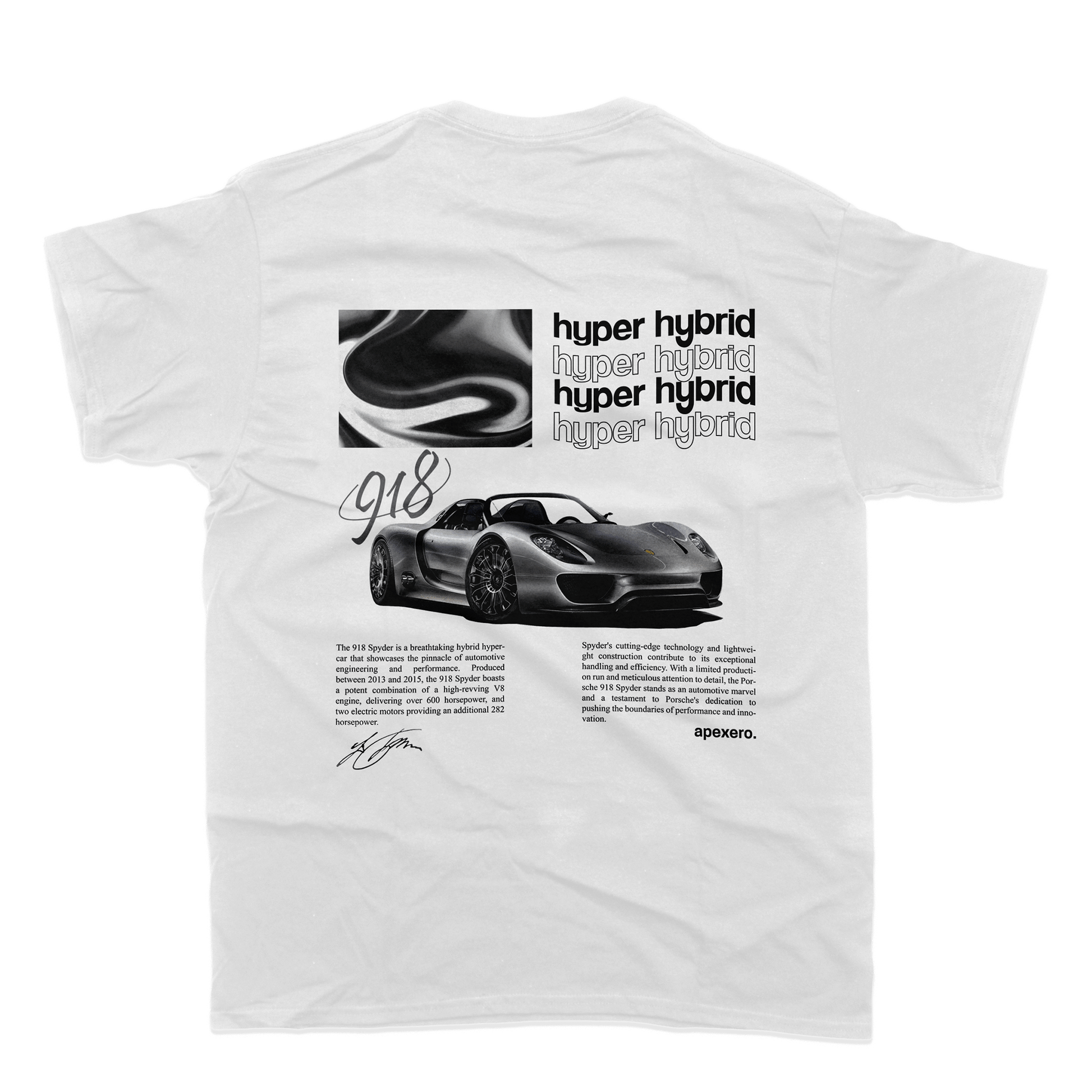 T-Shirt The Spyder Shop - Black