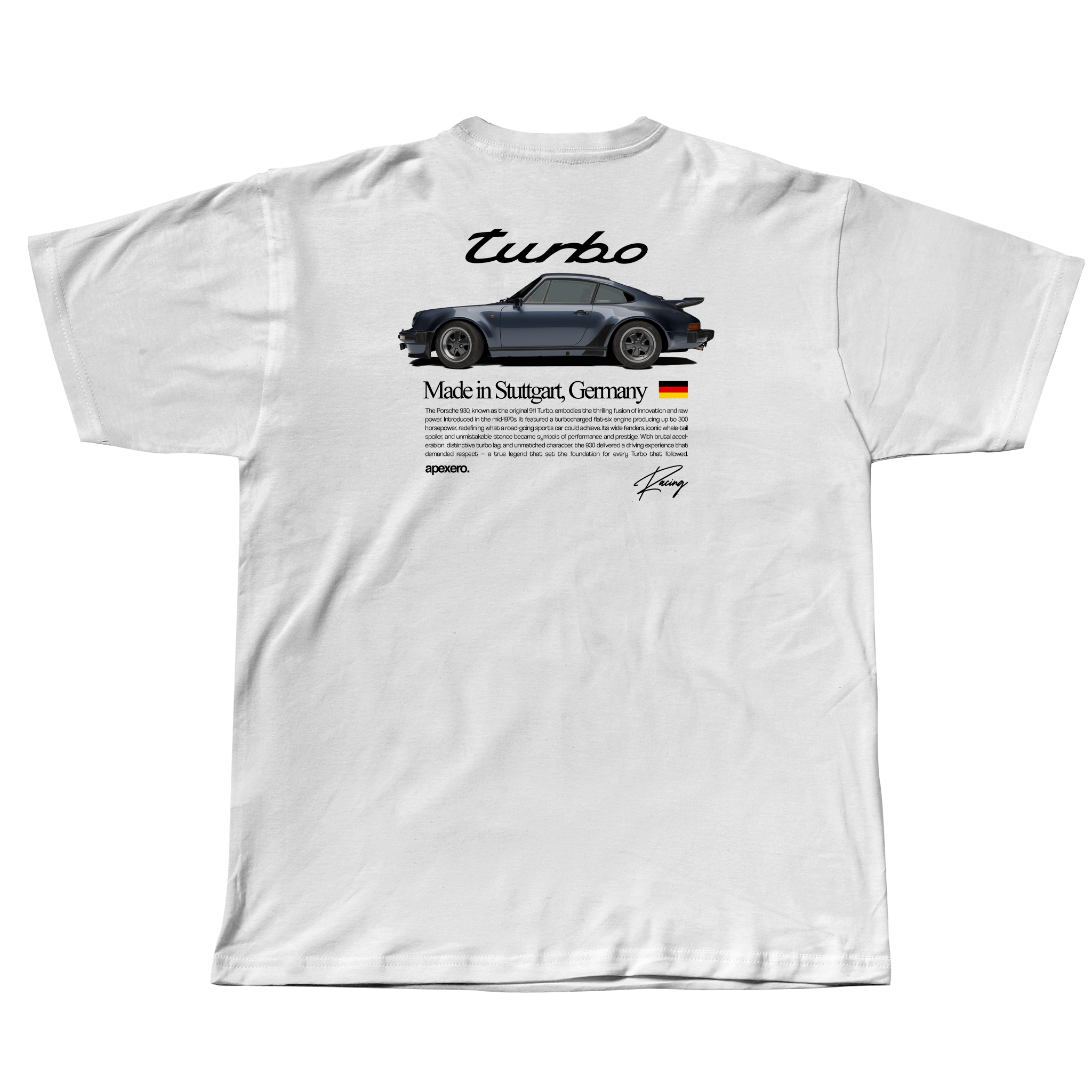 930 TURBO TEE