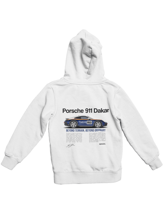Porsche 911 Dakar Hoodie