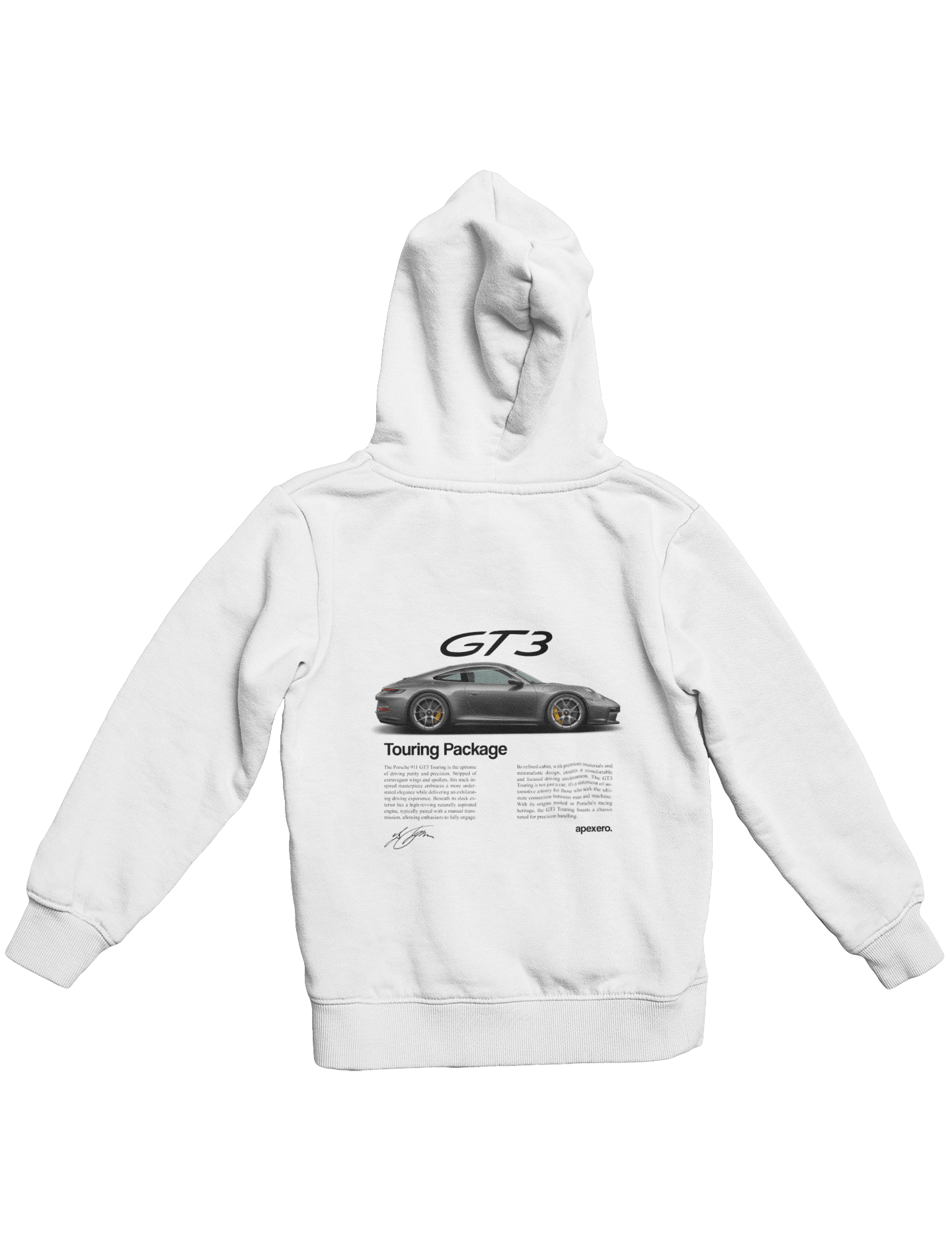 GT3 Touring Hoodie