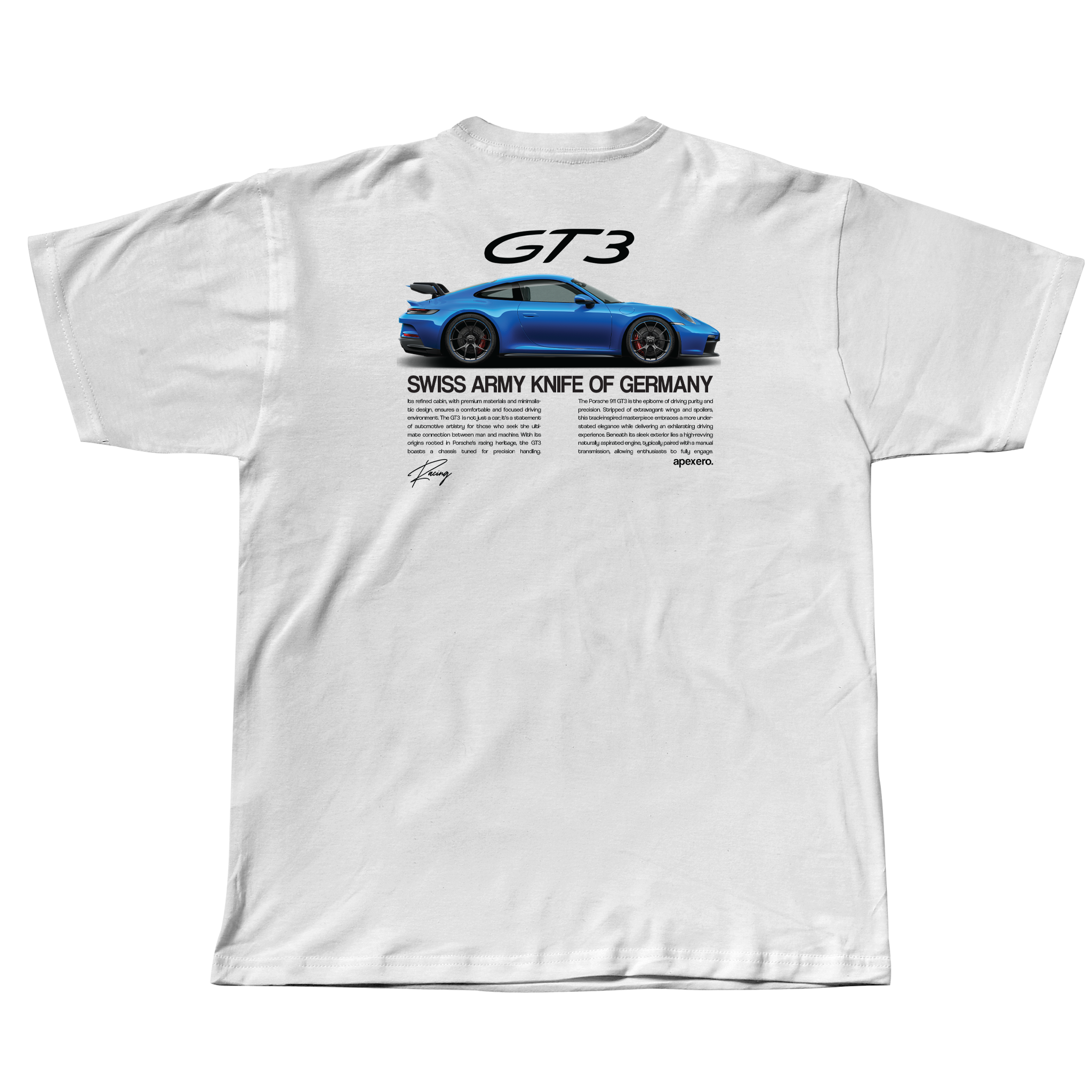 911 GT3 T-SHIRT