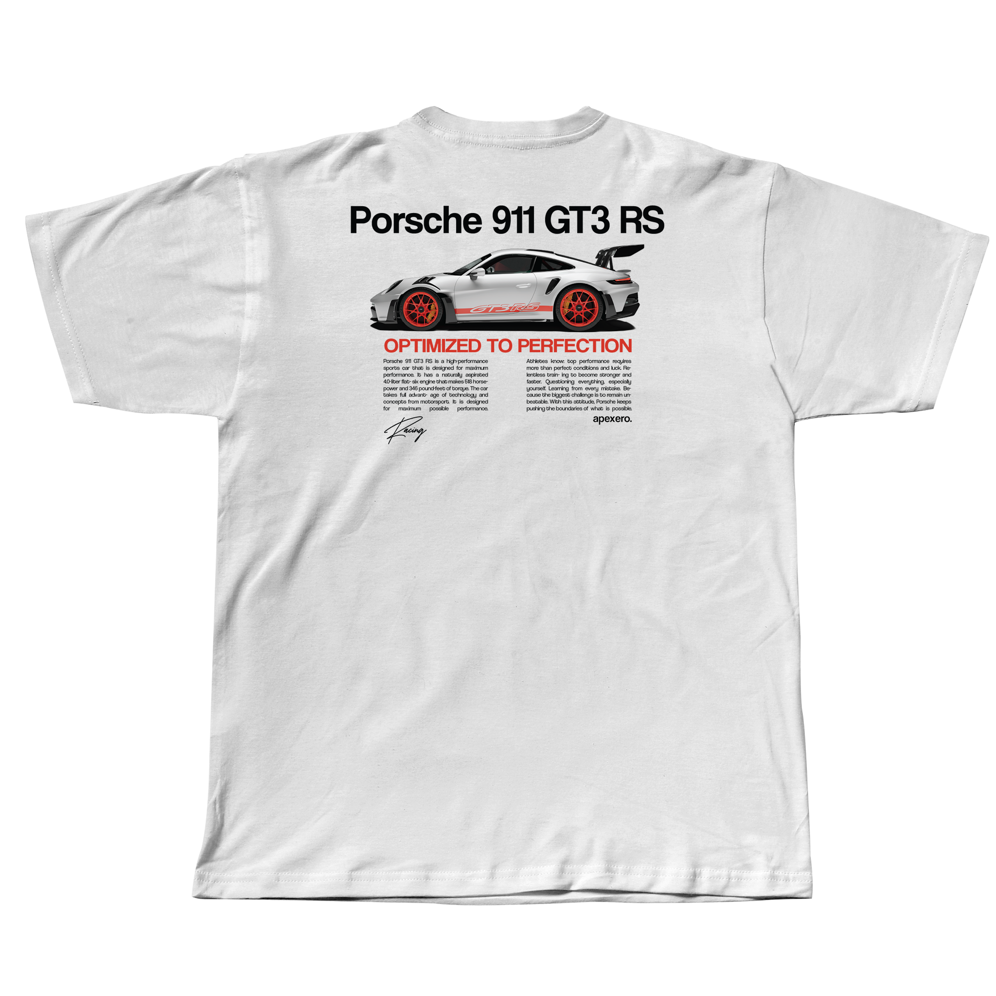 911 GT3 RS T-SHIRT