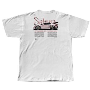 Porsche 911 Sakura GT3 RS T-shirt – apexero.