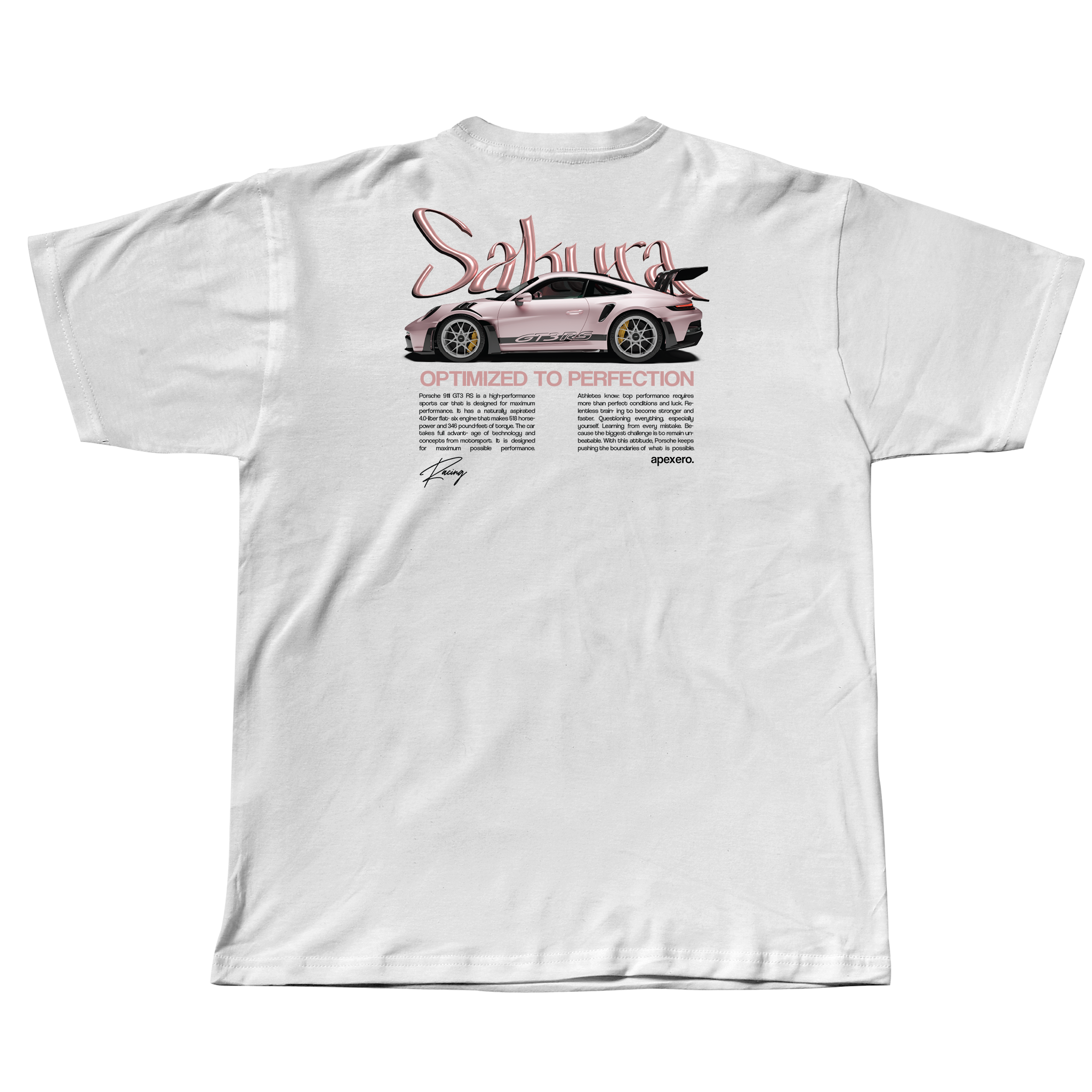 911 GT3 RS SAKURA T-SHIRT