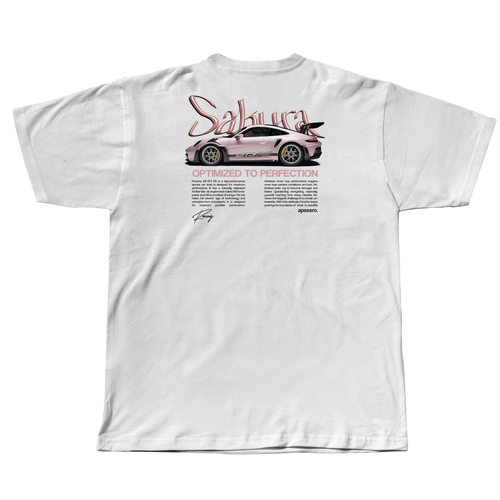 911 GT3 RS SAKURA T-SHIRT