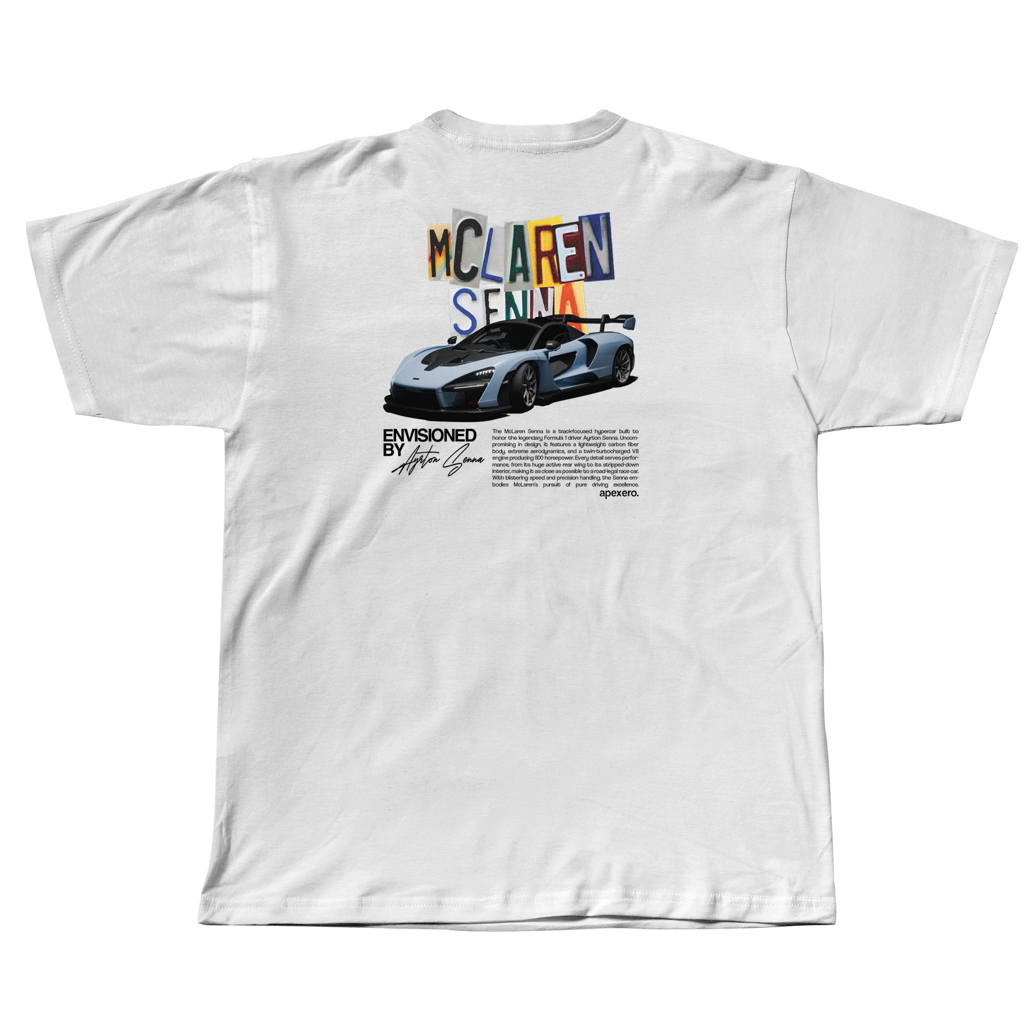 MCLAREN SENNA T-SHIRT
