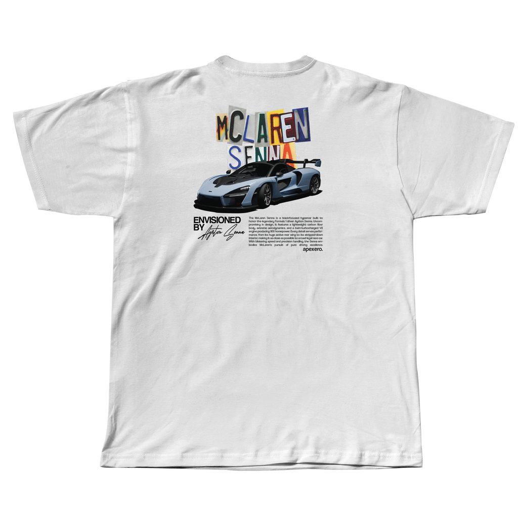 MCLAREN SENNA T-SHIRT