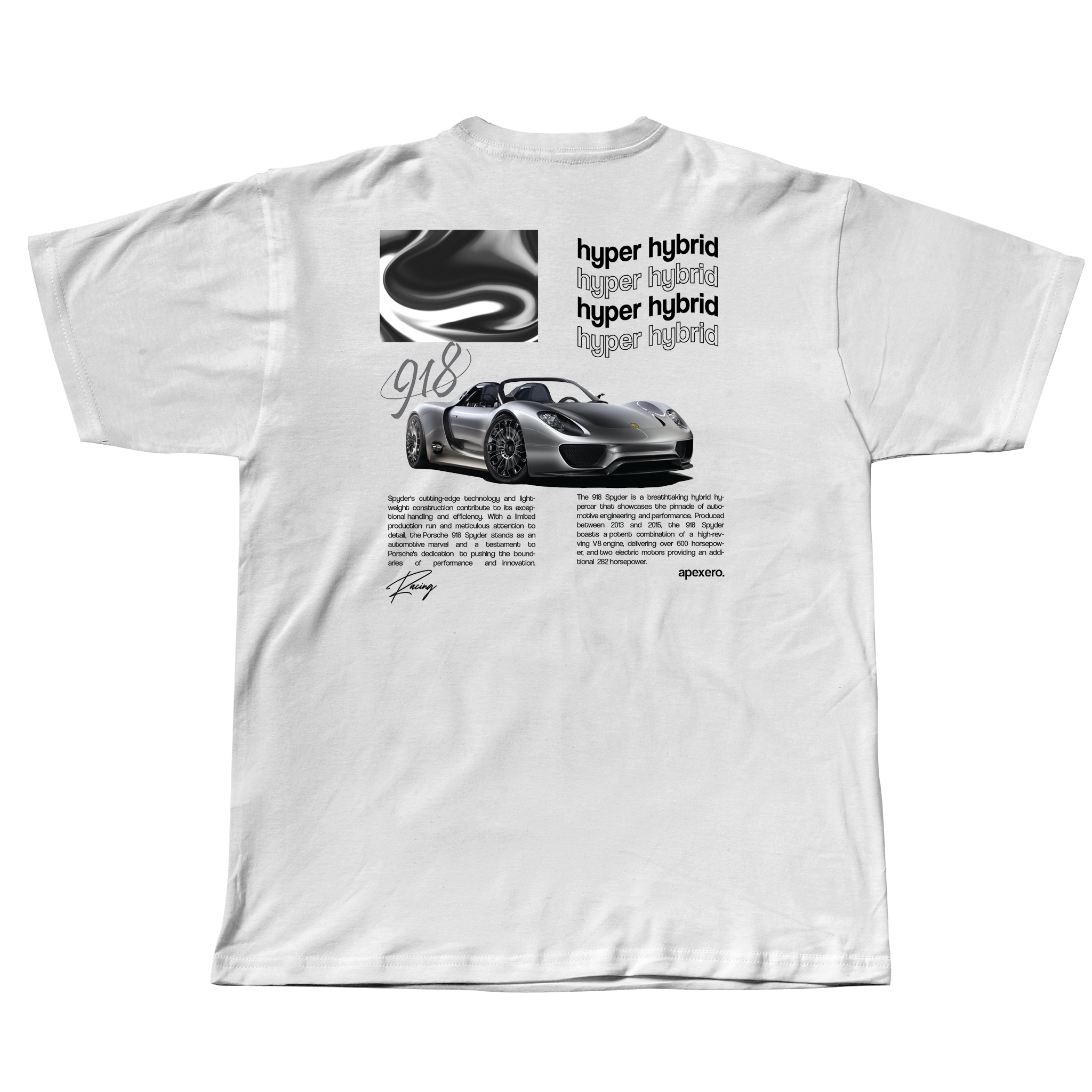 918 SPYDER T-SHIRT