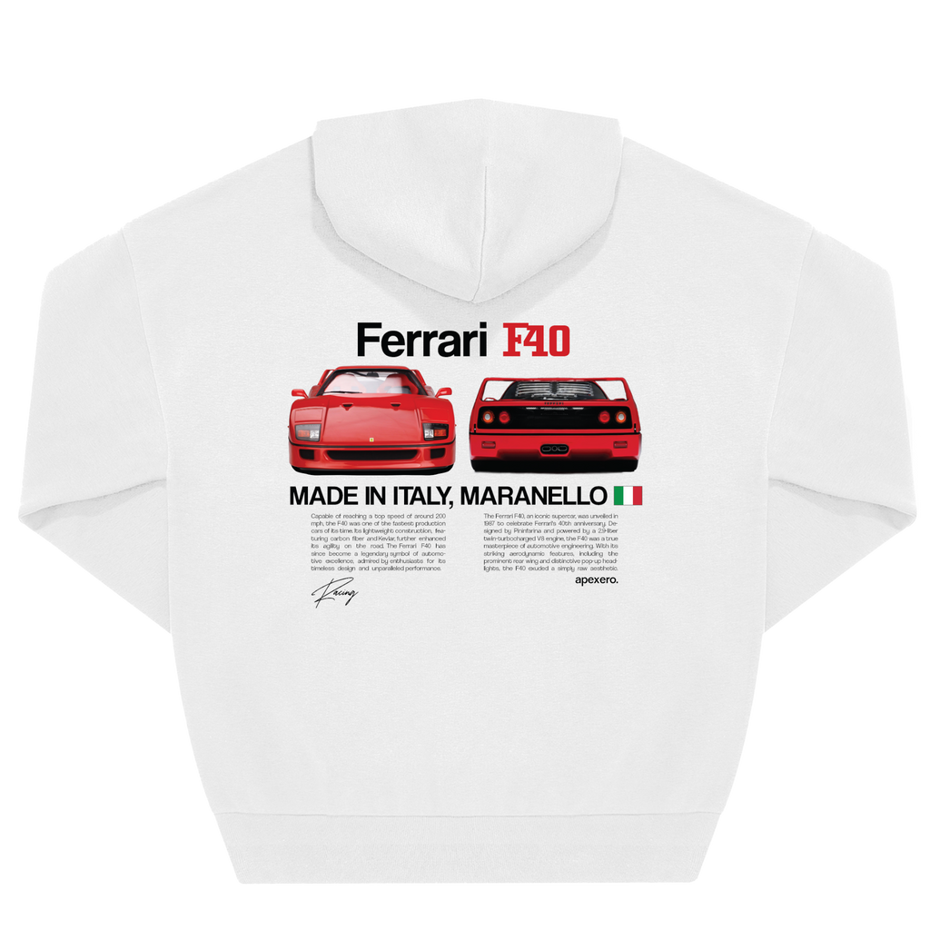 F40 HOODIE