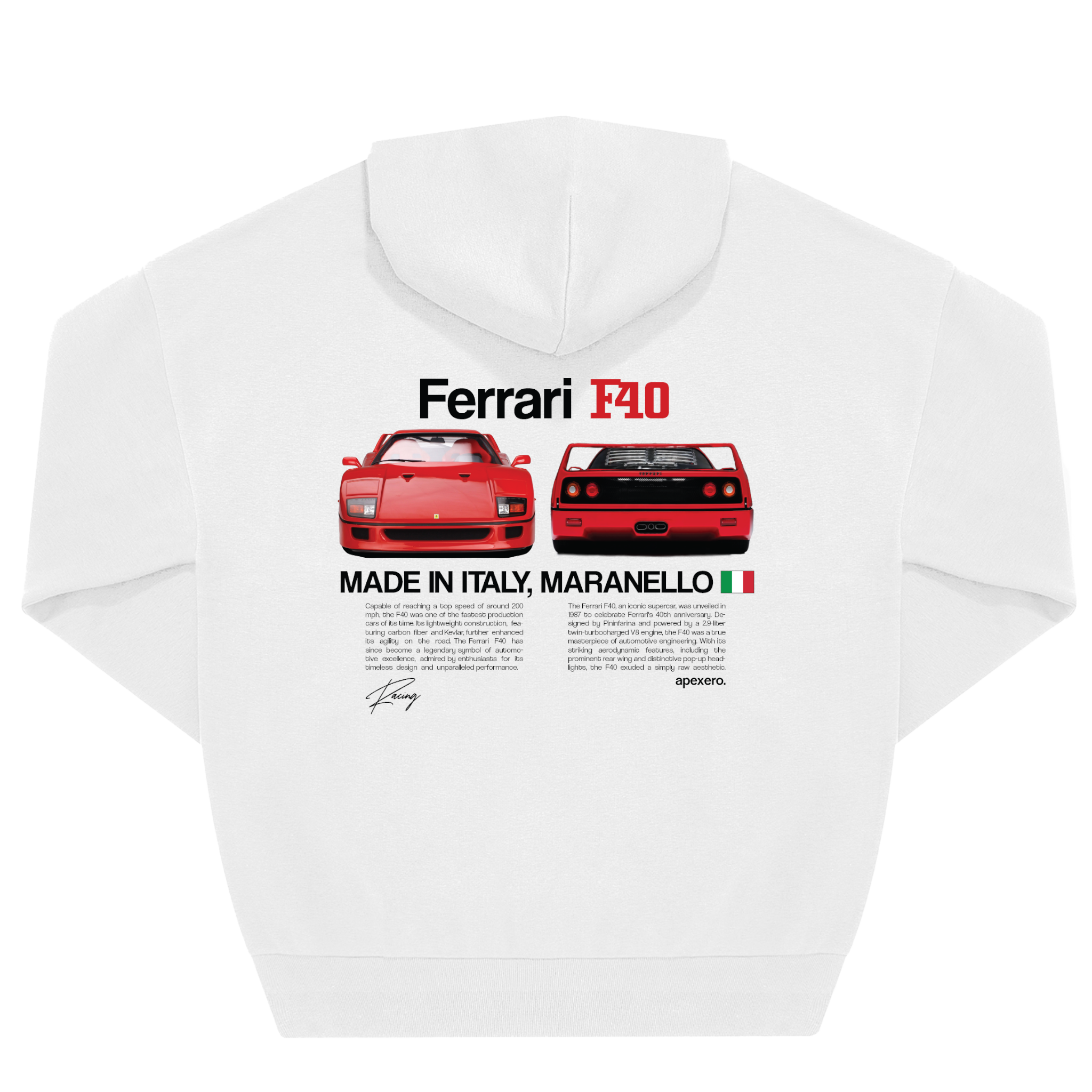 F40 HOODIE