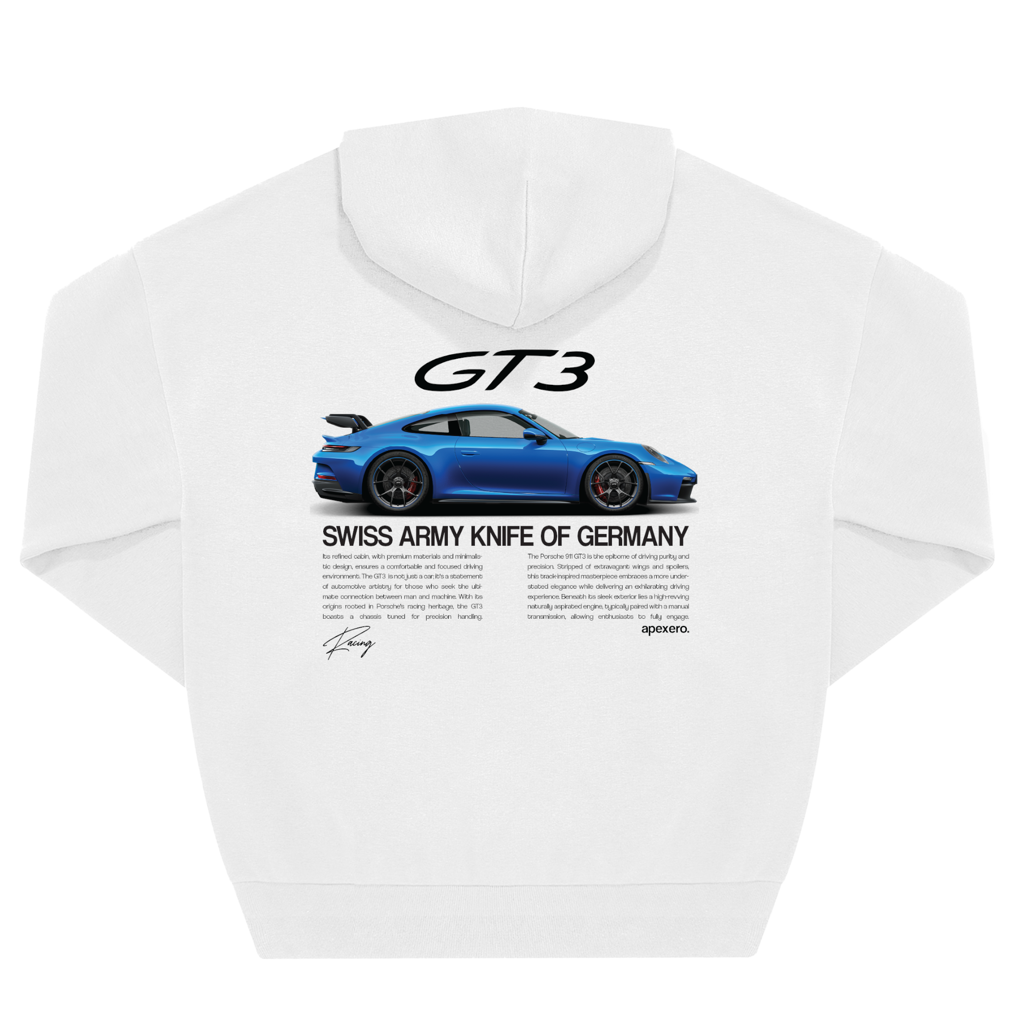 911 GT3 HOODIE