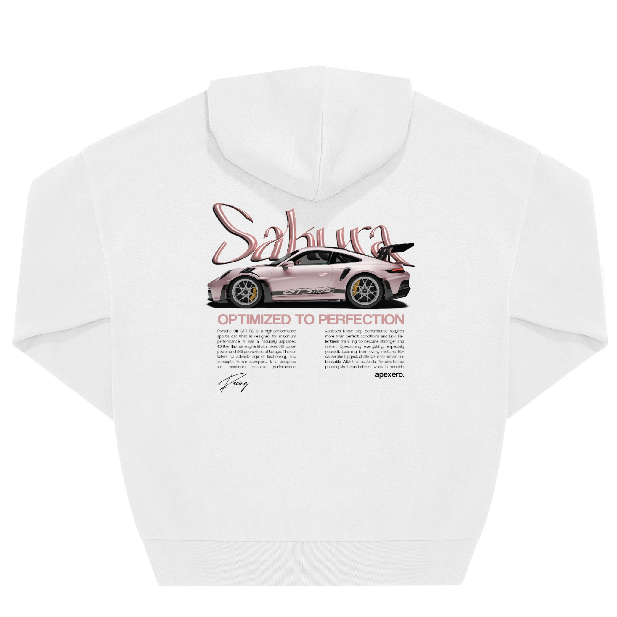 911 GT3 RS SAKURA HOODIE