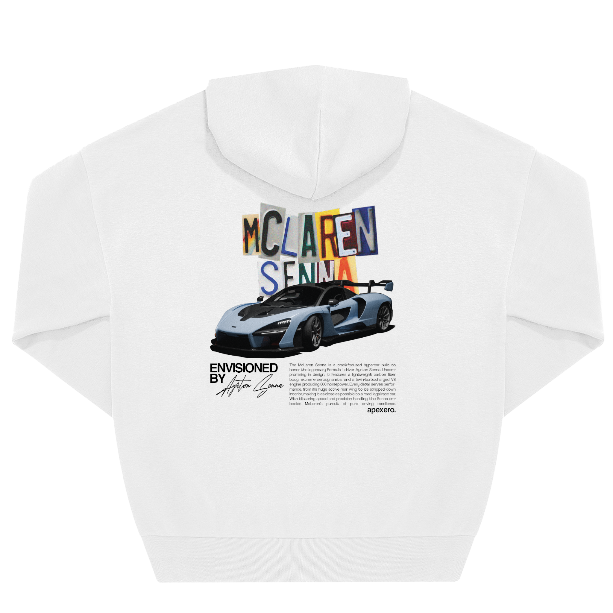 MCLAREN SENNA HOODIE