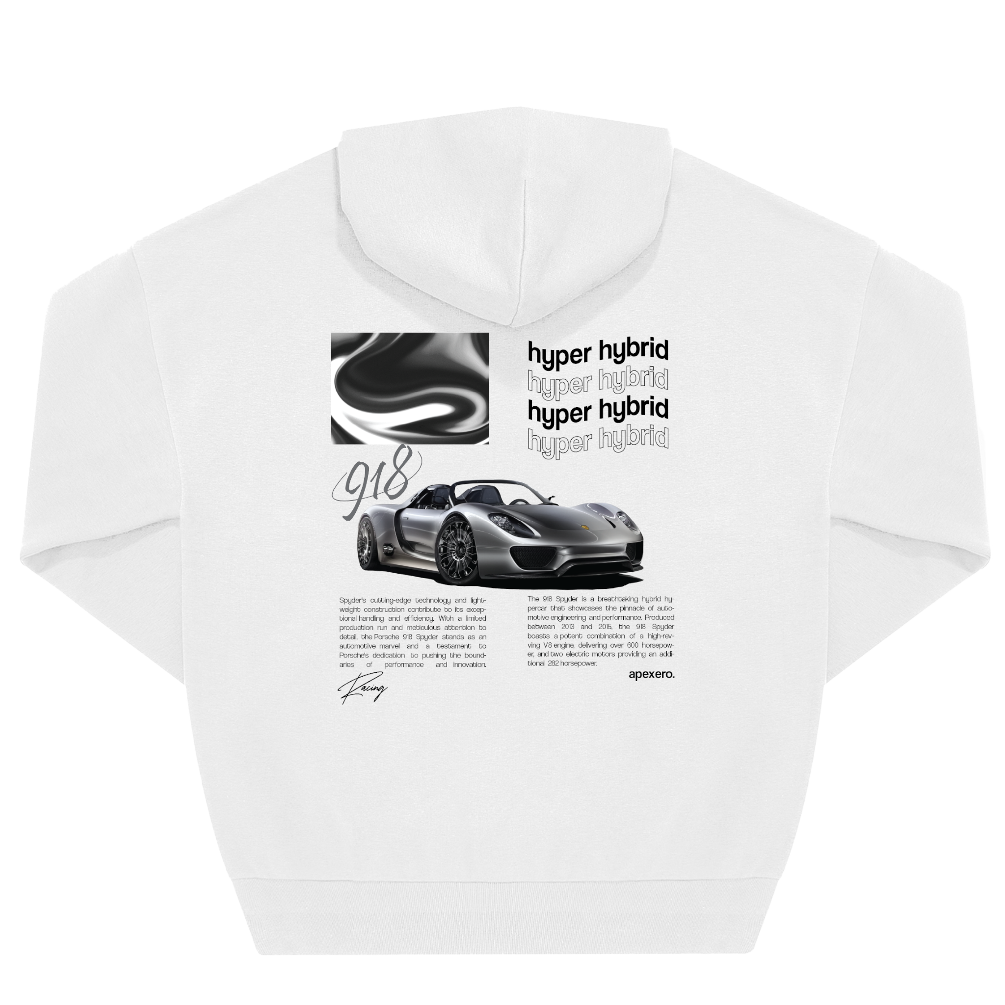918 SPYDER HOODIE