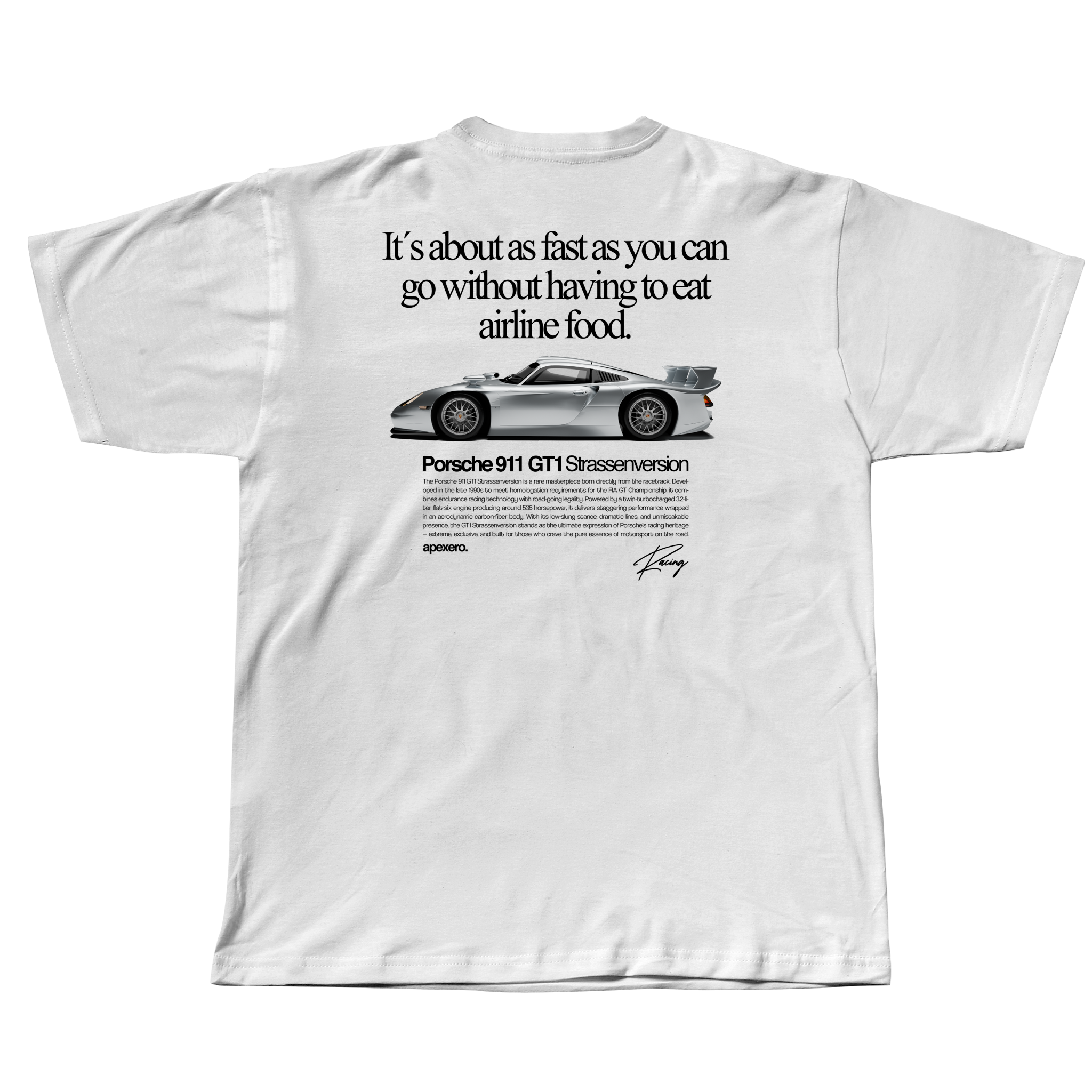 911 GT1 STRASSENVERSION TEE